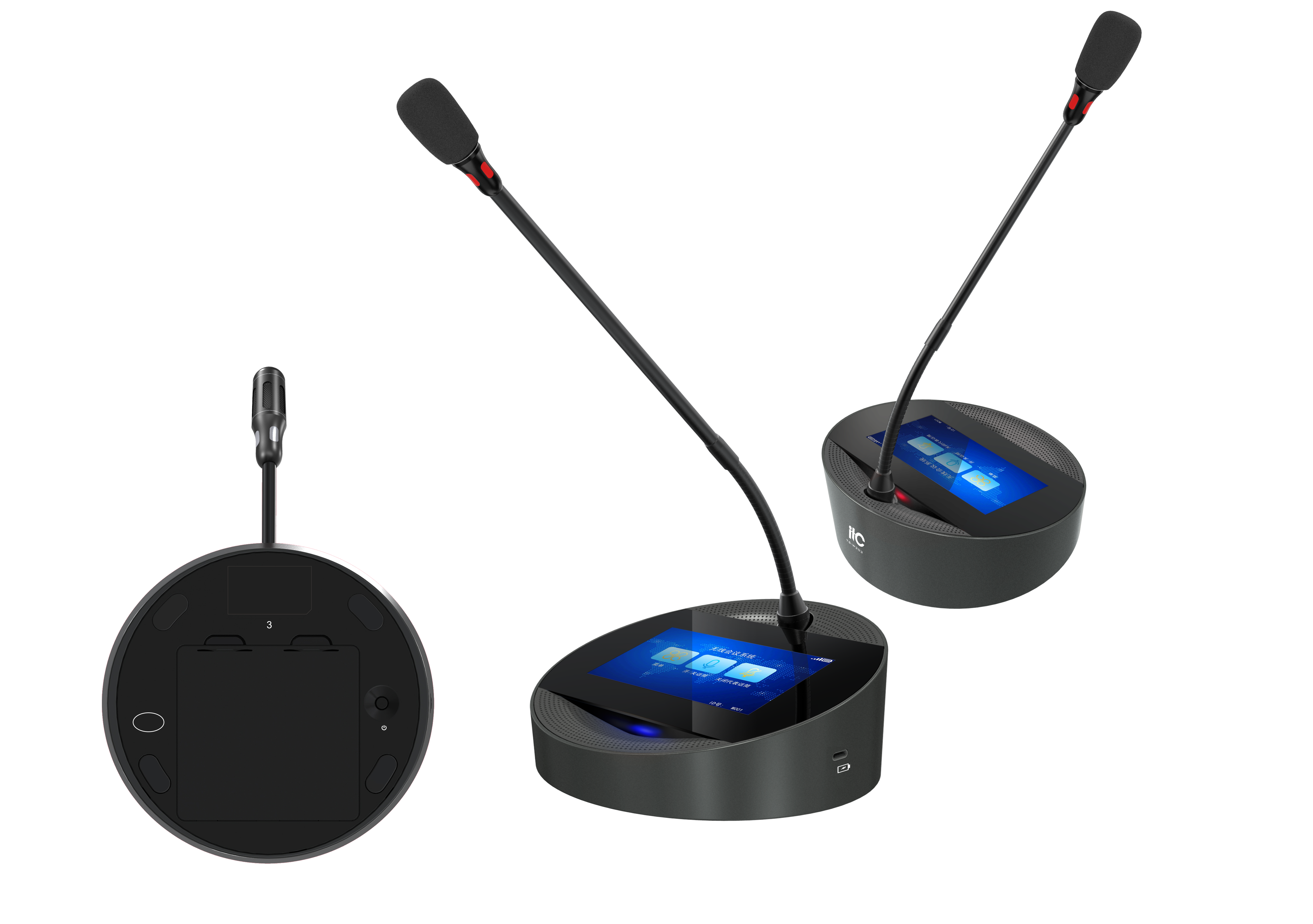 Микрофон председателя б/п ITC TS-W303